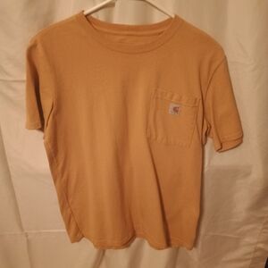 Carhartt Mustard Original Fit Tee